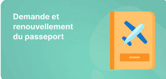 Demande et renouvellement du passeport